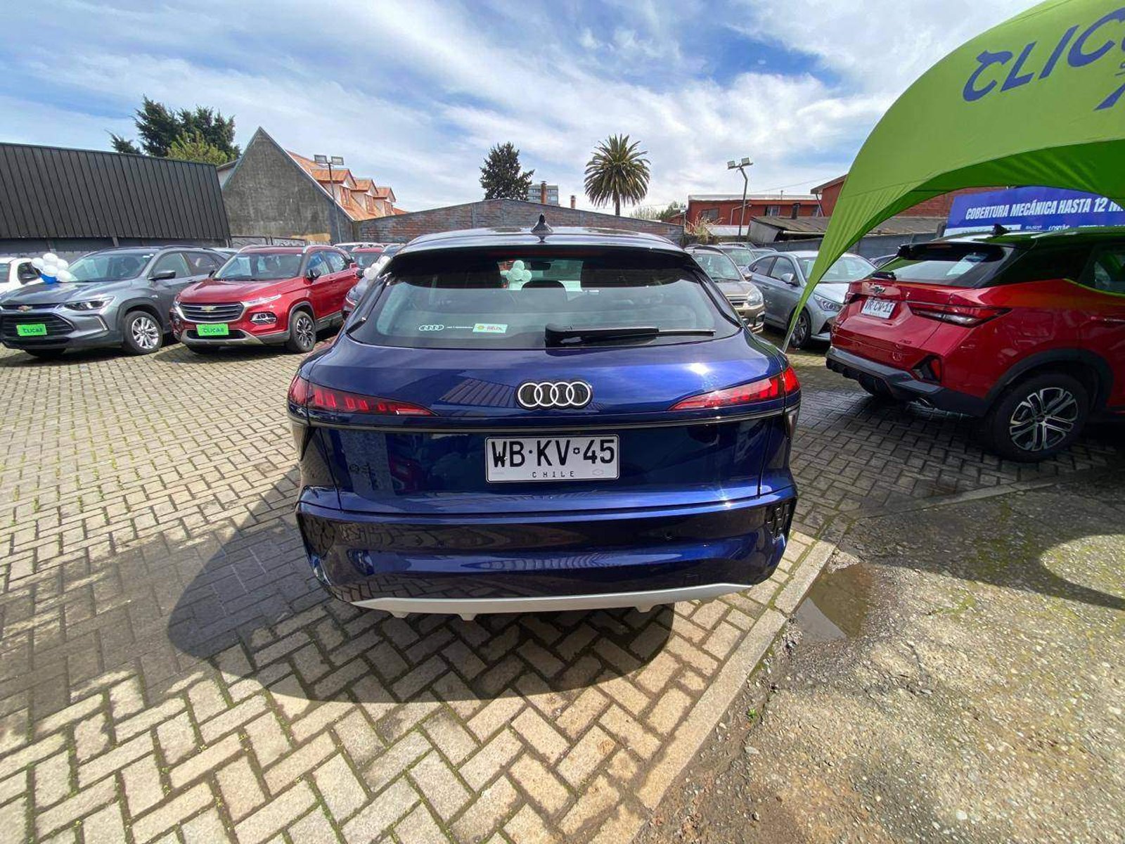 Audi Q3 1.5 35 Tfsi Sportback 4x2 S-tronic At 5p 2026 - Foto 5 de 5