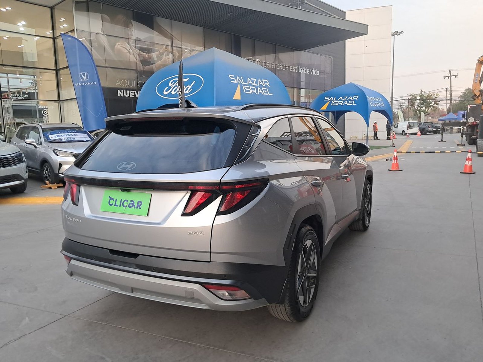 Hyundai Tucson 2.0 Nx4 Plus Fl Diesel 2wd At 5p 2025 - Imagen 7 de 8