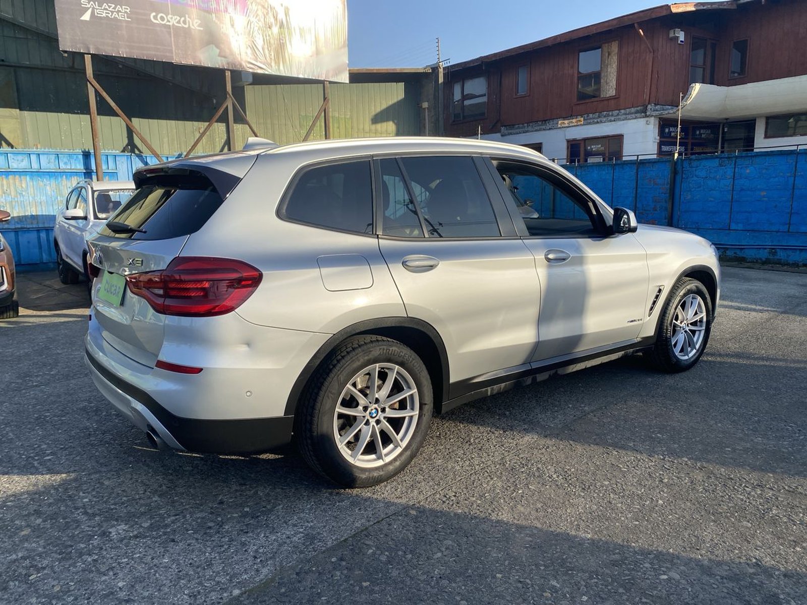 BMW X3 2.0 20i S-drive 4x2 At 5p 2018 - Imagen 7 de 8