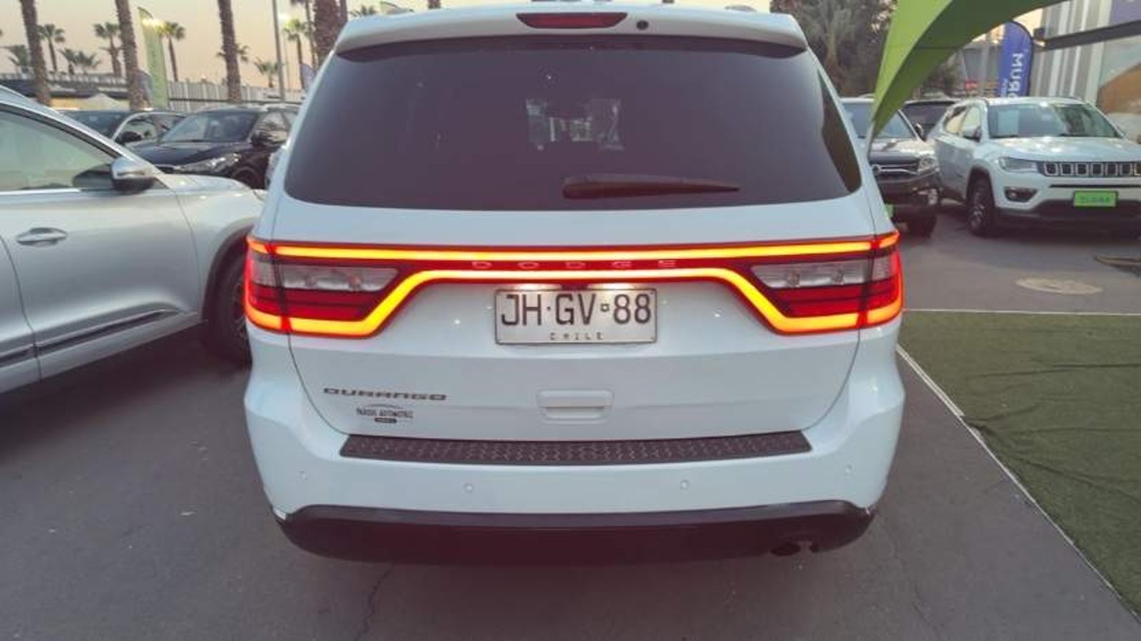 Dodge Durango 3.6 Sxt 4x2 At 5p 2017 - Imagen 5 de 5