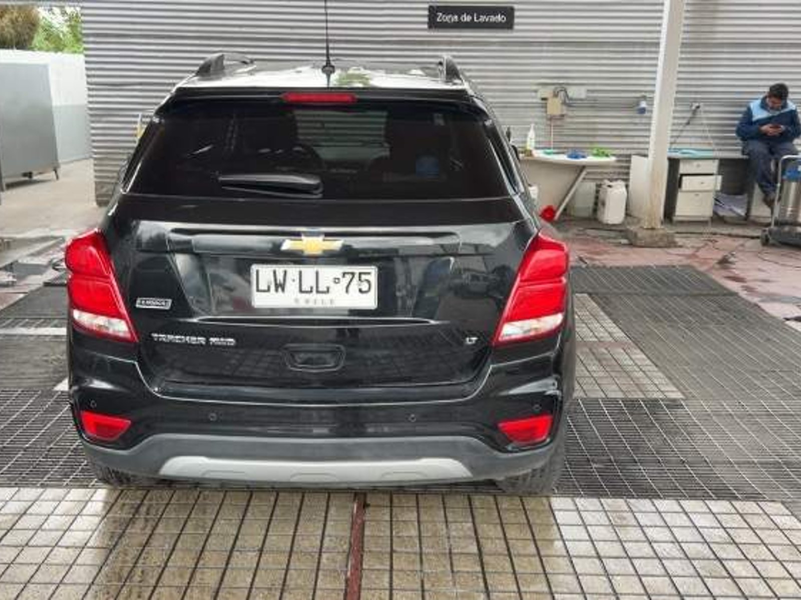 Chevrolet Tracker 1.8 Lt Awd E5 At 5p 2020 - Foto 5 de 5