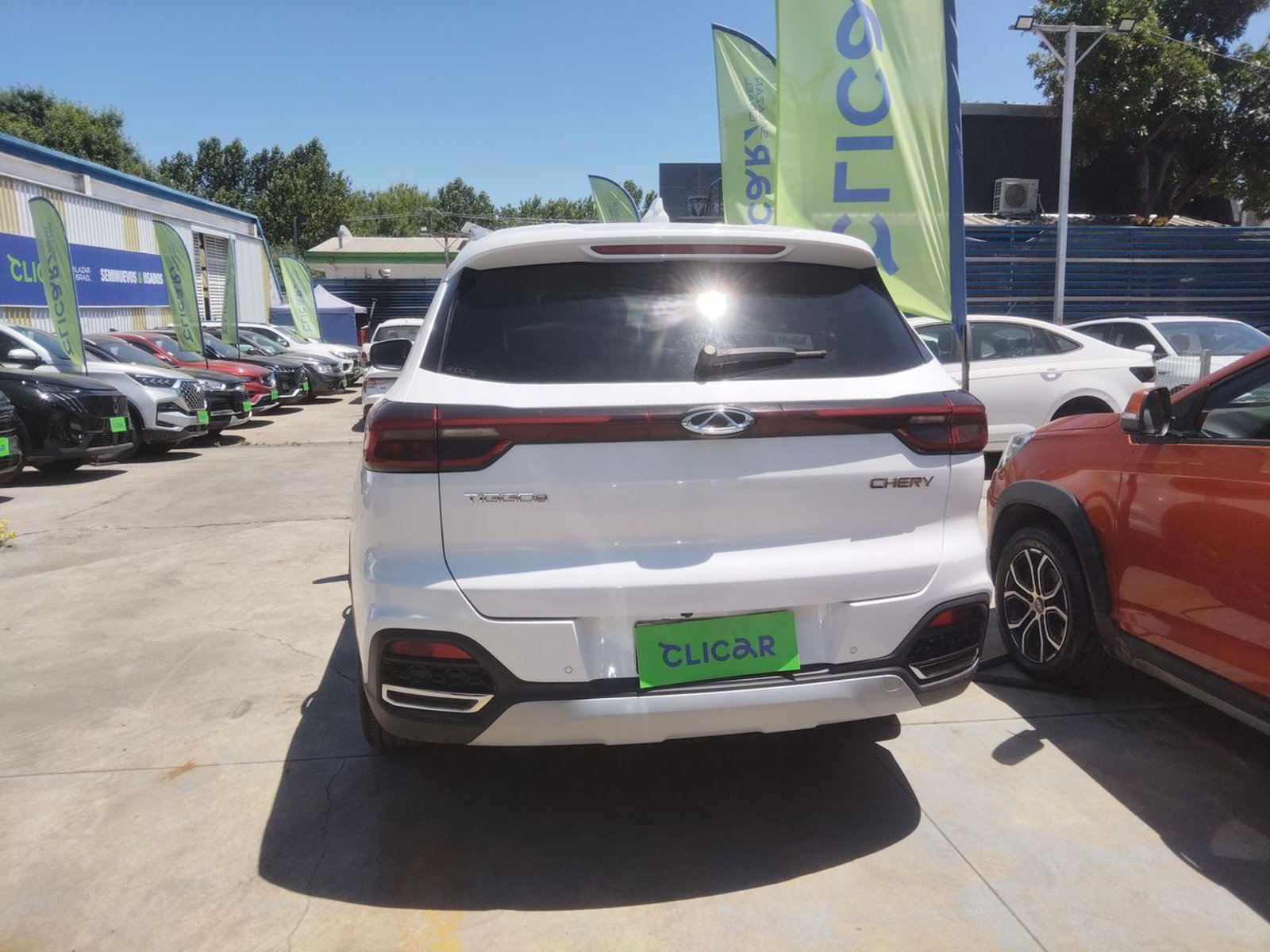 Chery Tiggo 8 1.5t Gls 4x2 Euro6 Mt 5p 2023 - Imagen 6 de 8
