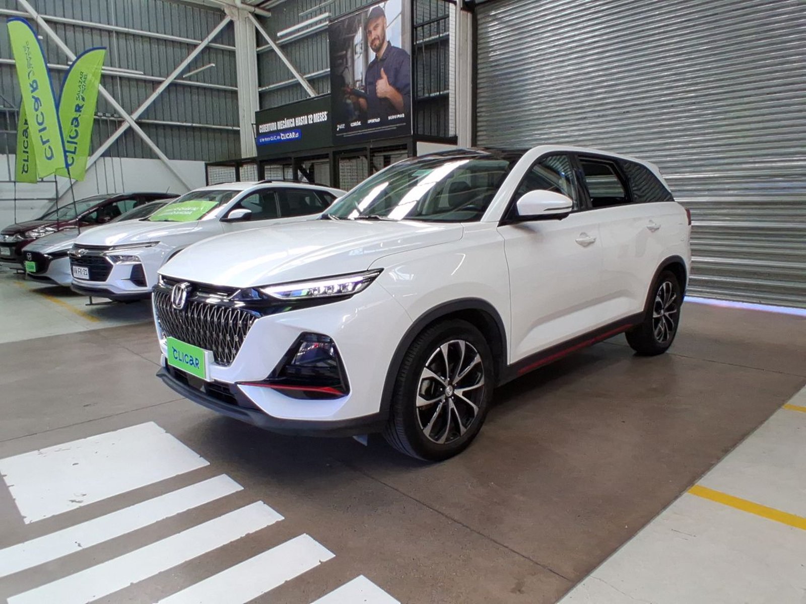 Changan X7 Plus 1.5t Elite 4x2 At 5p 2025 - Imagen 3 de 8