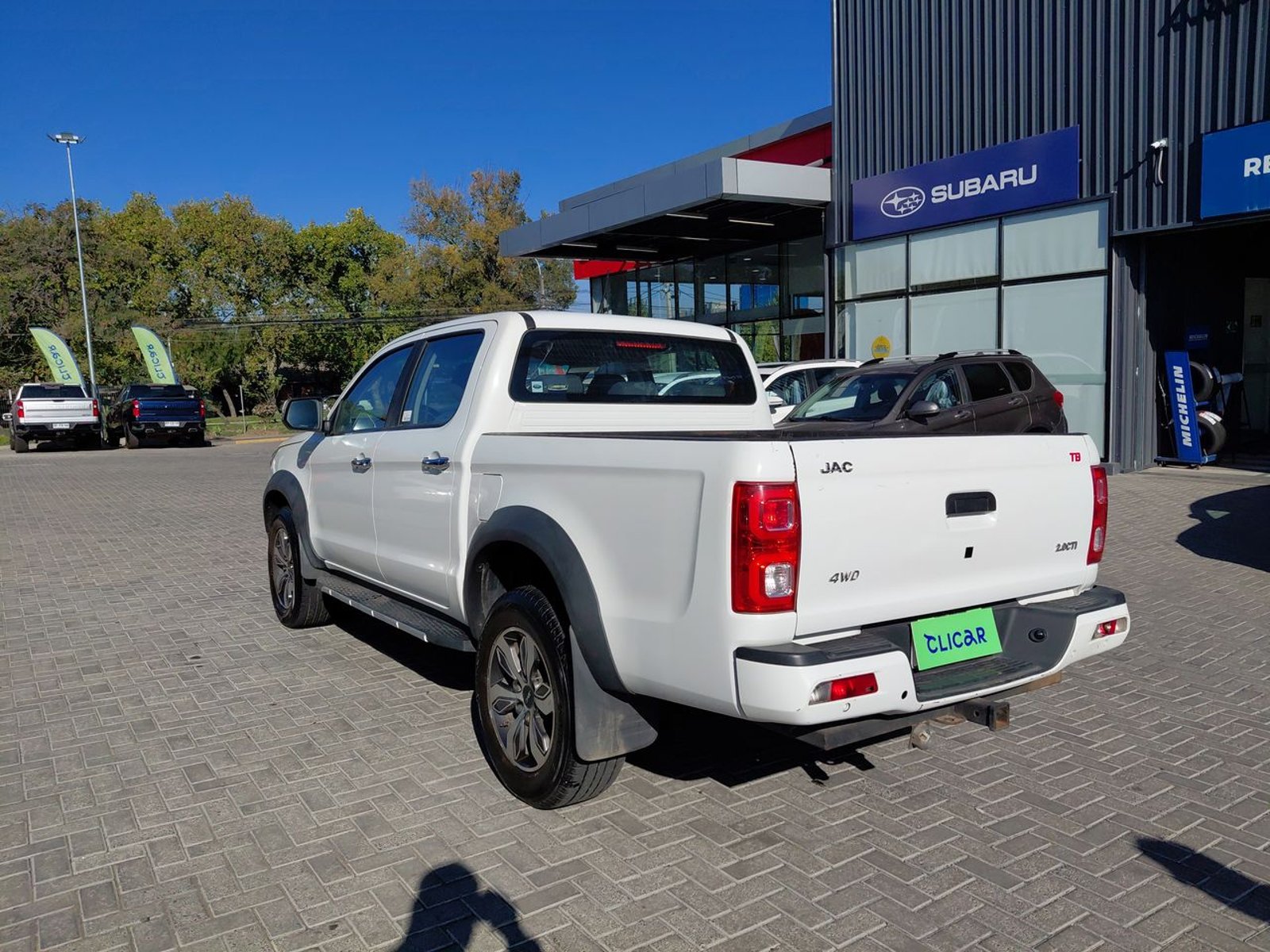 Jac T8 2.0 Comfort 4x4 Diesel Mt 4p 2020 - Imagen 5 de 8