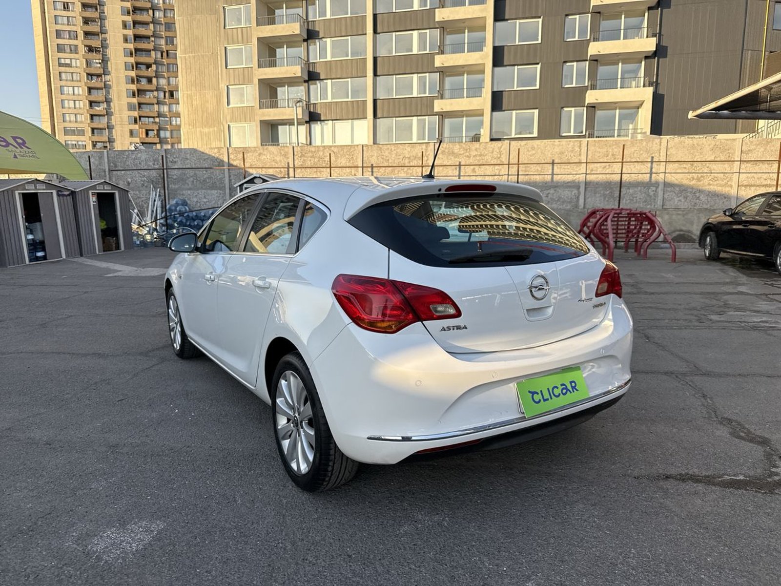 Opel Astra 1.4t Enjoy 4x2 Mt 5p 2016 - Foto 5 de 8