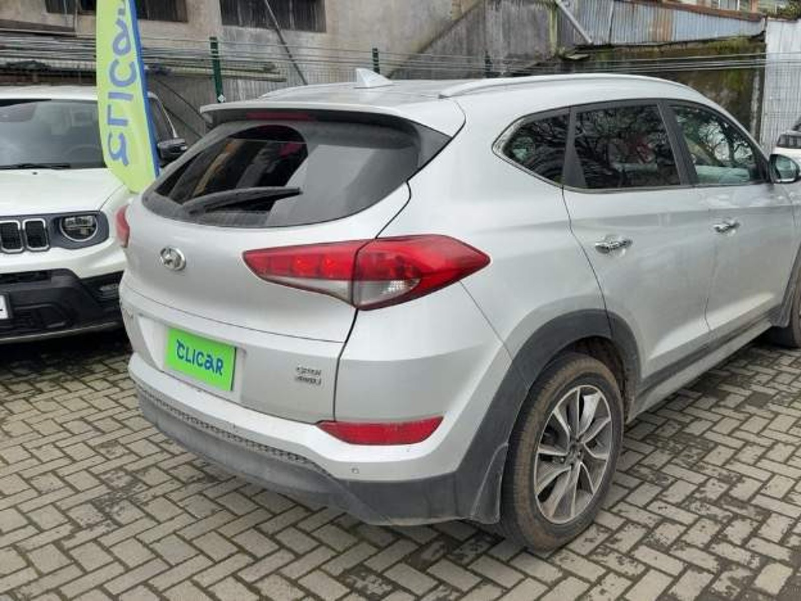 Hyundai Tucson 2.0 Crdi Diesel Premium Nav 4wd At 5p 2018 - Foto 4 de 5