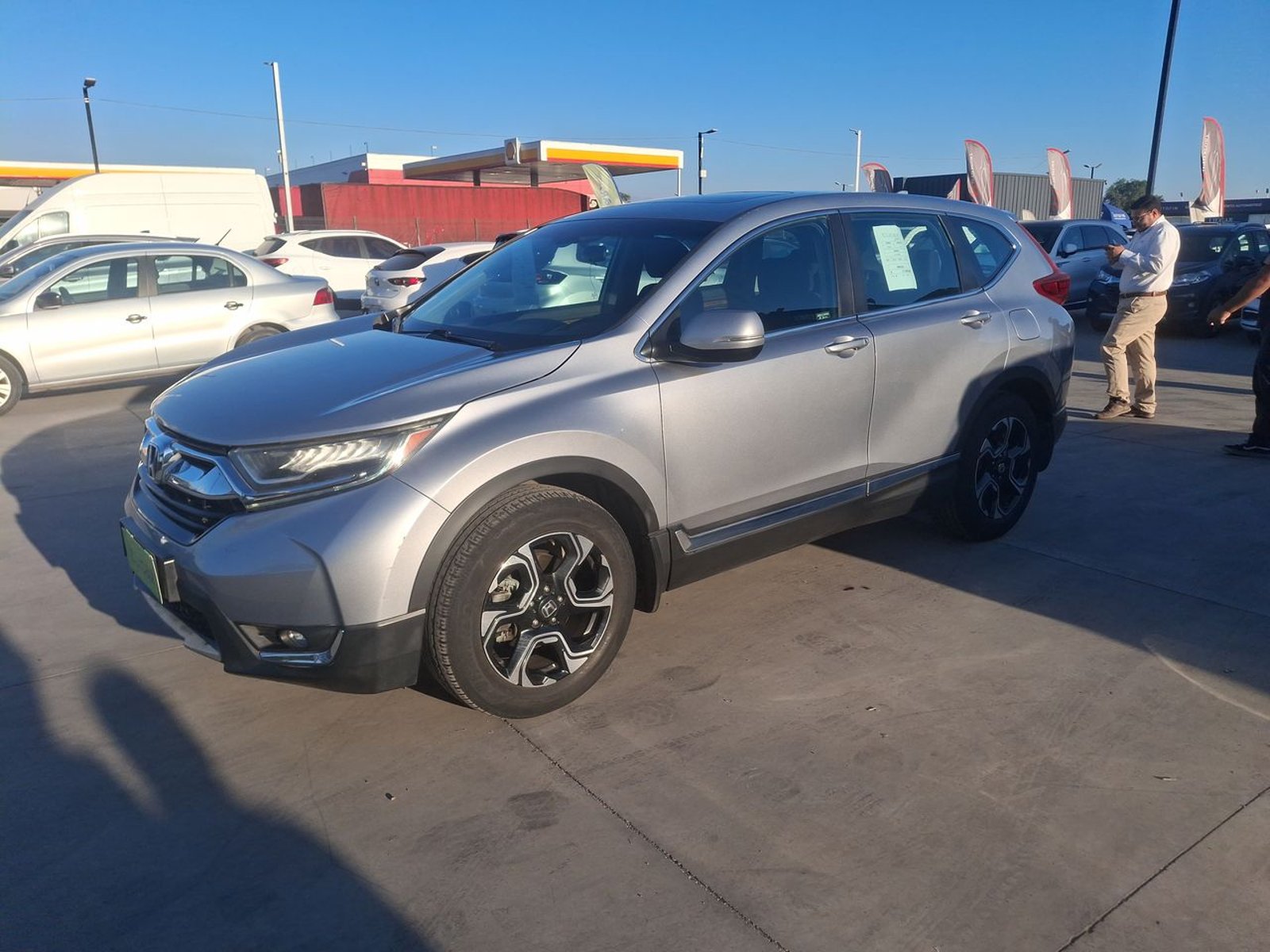Honda Cr-v 1.5t Ext 4x2 Cvt At 5p 2019 - Foto 3 de 8