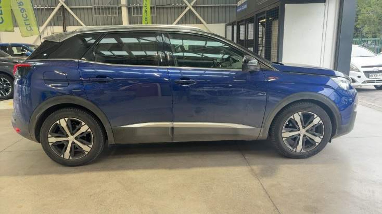Peugeot 3008 1.6 Gt Line 4x2 Thp 165hp Eat6 5p 2018 - Imagen 3 de 5