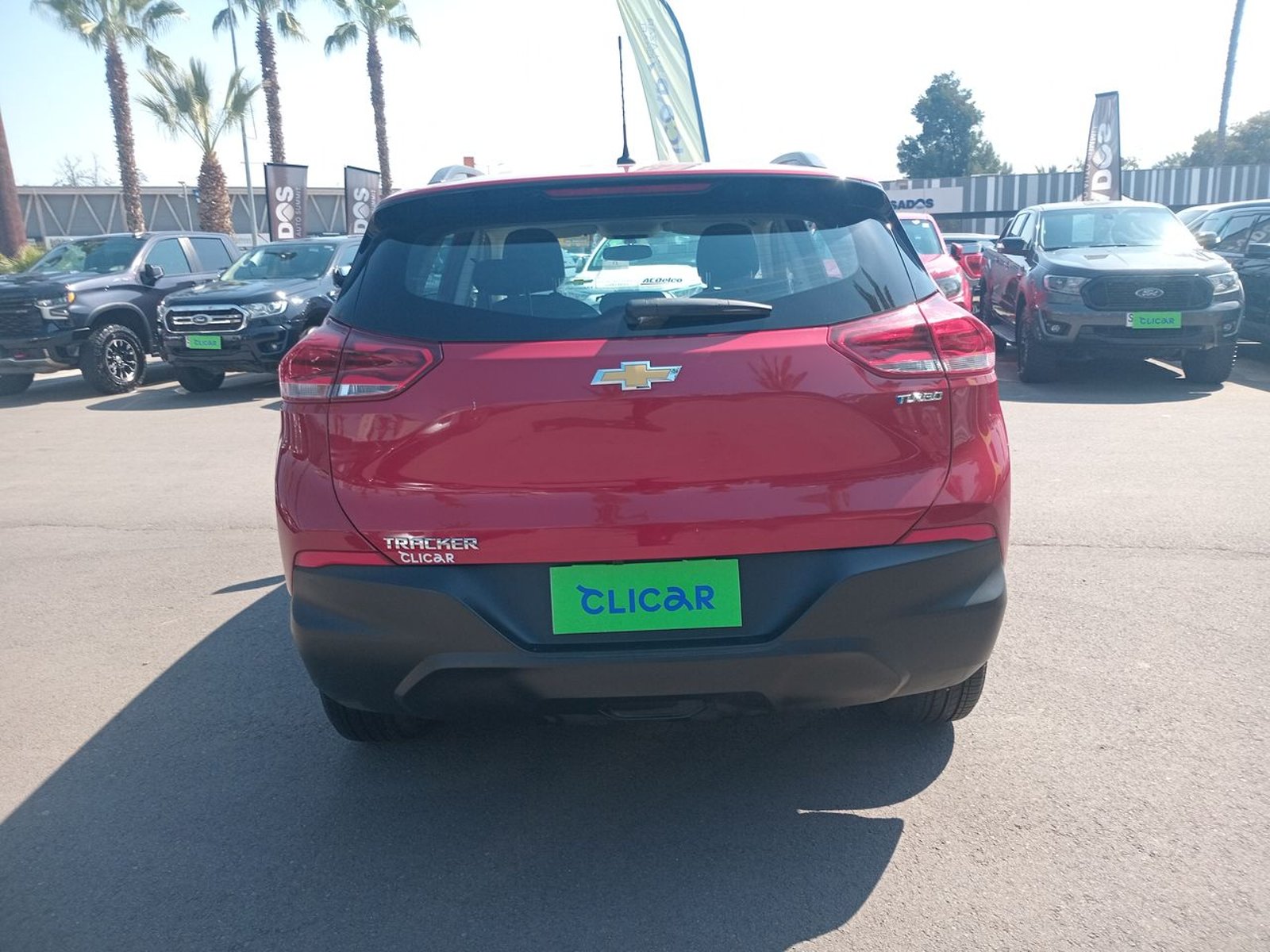 Chevrolet Tracker 1.2t Ls Fwd Mt 5p 2022 - Foto 5 de 8