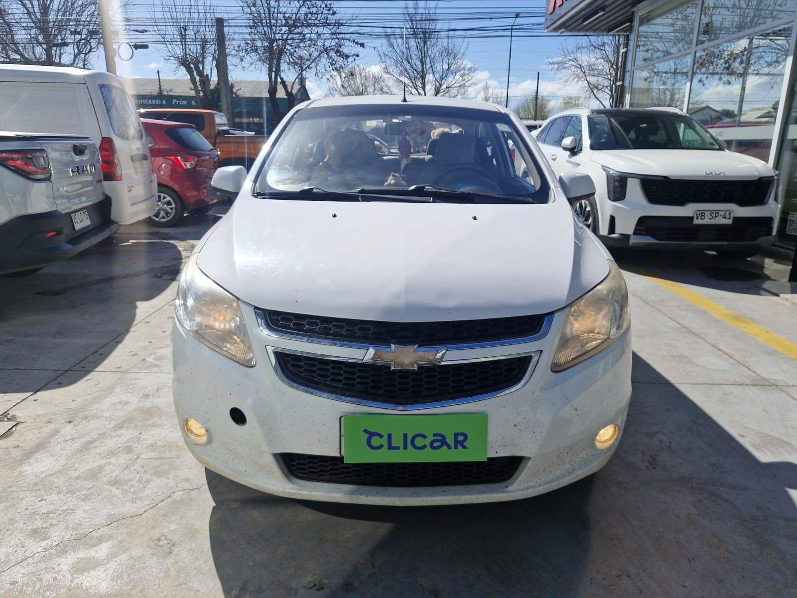 Chevrolet Sail 1.4 Lt 4x2 Mt 4p 2016 - Foto 2 de 5