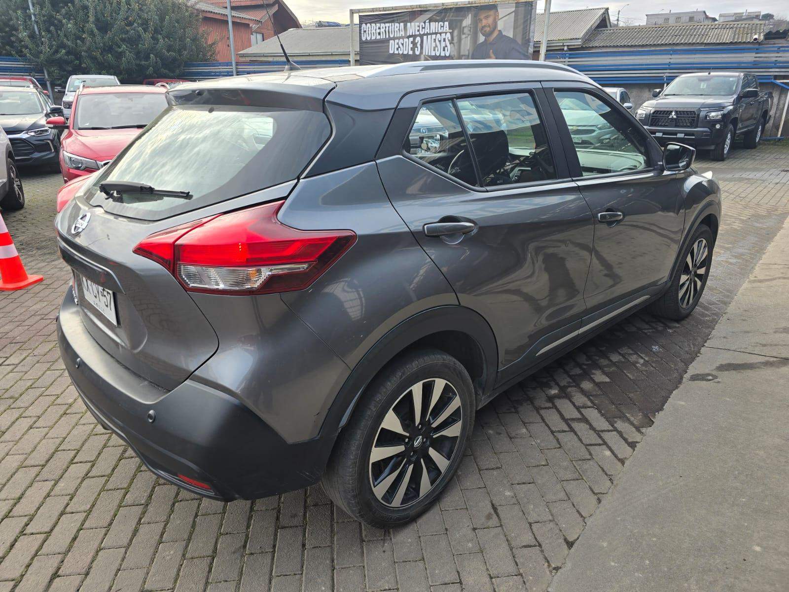 Nissan Kicks 1.6 Advance 4x2 Mt 5p 2019 - Foto 4 de 8