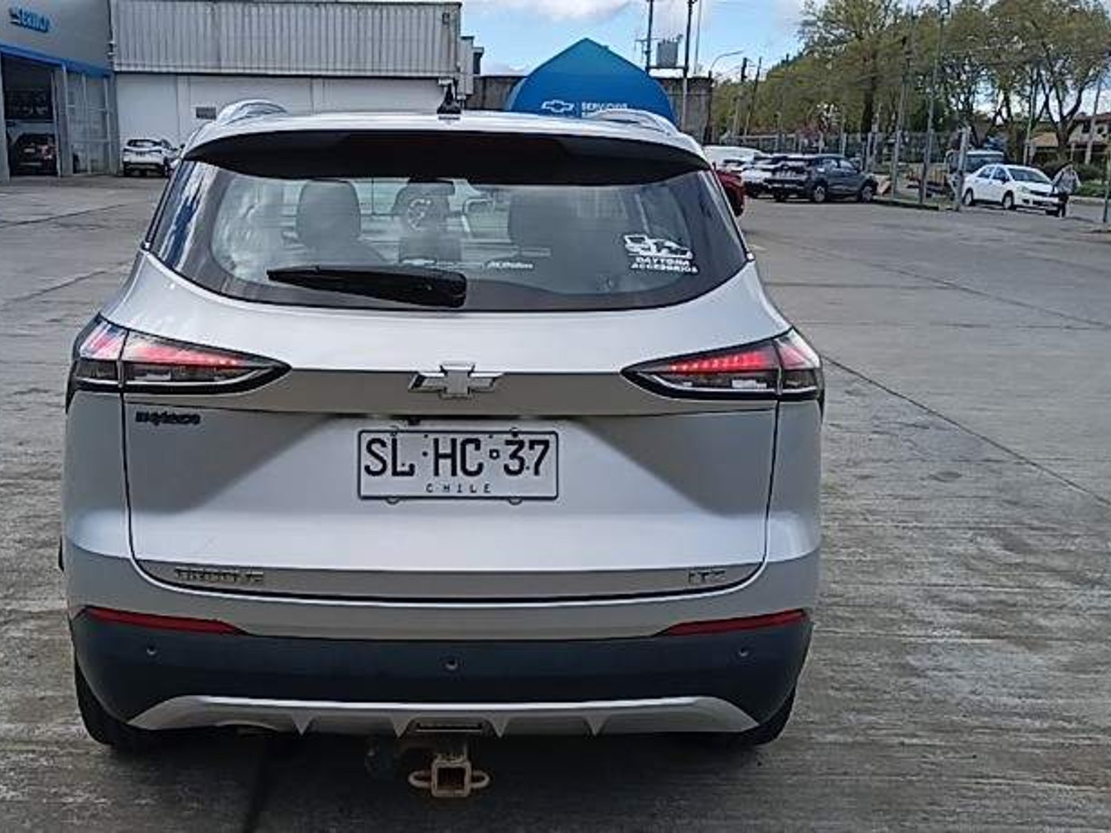 Chevrolet Groove 1.5 Ltz 4x2 Mt 5p 2023 - Foto 5 de 5