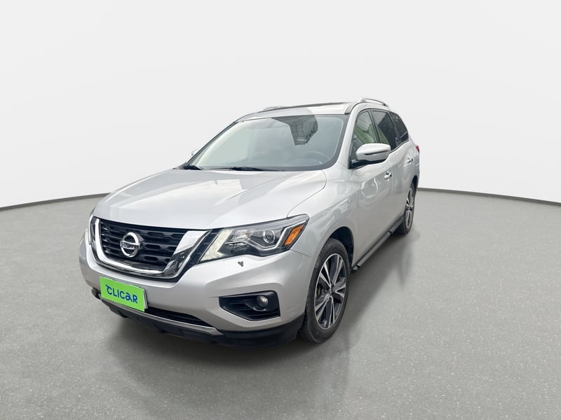 Nissan Pathfinder 3.5 Advance 4x4 Cvt At 5p 2020 - Imagen 3 de 8
