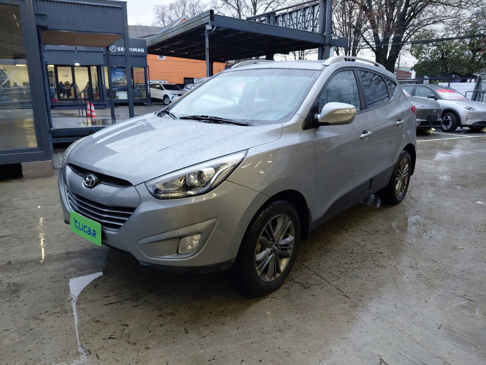 Hyundai Tucson 2.0 Gl 2wd Lm Pe Ac 2ab At 5p 2016 - Foto 3 de 8