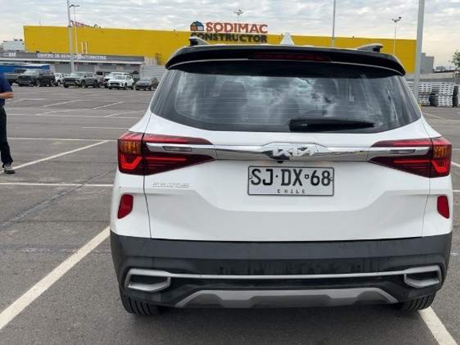 Kia Seltos 1.6 Ex Full 4x2 6at 5p 2023 - Foto 5 de 5