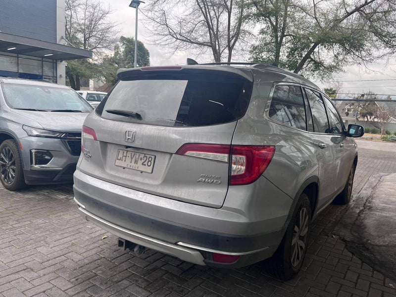 Honda Pilot 3.5 Elite 4x4 At 5p 2019 - Imagen 4 de 5