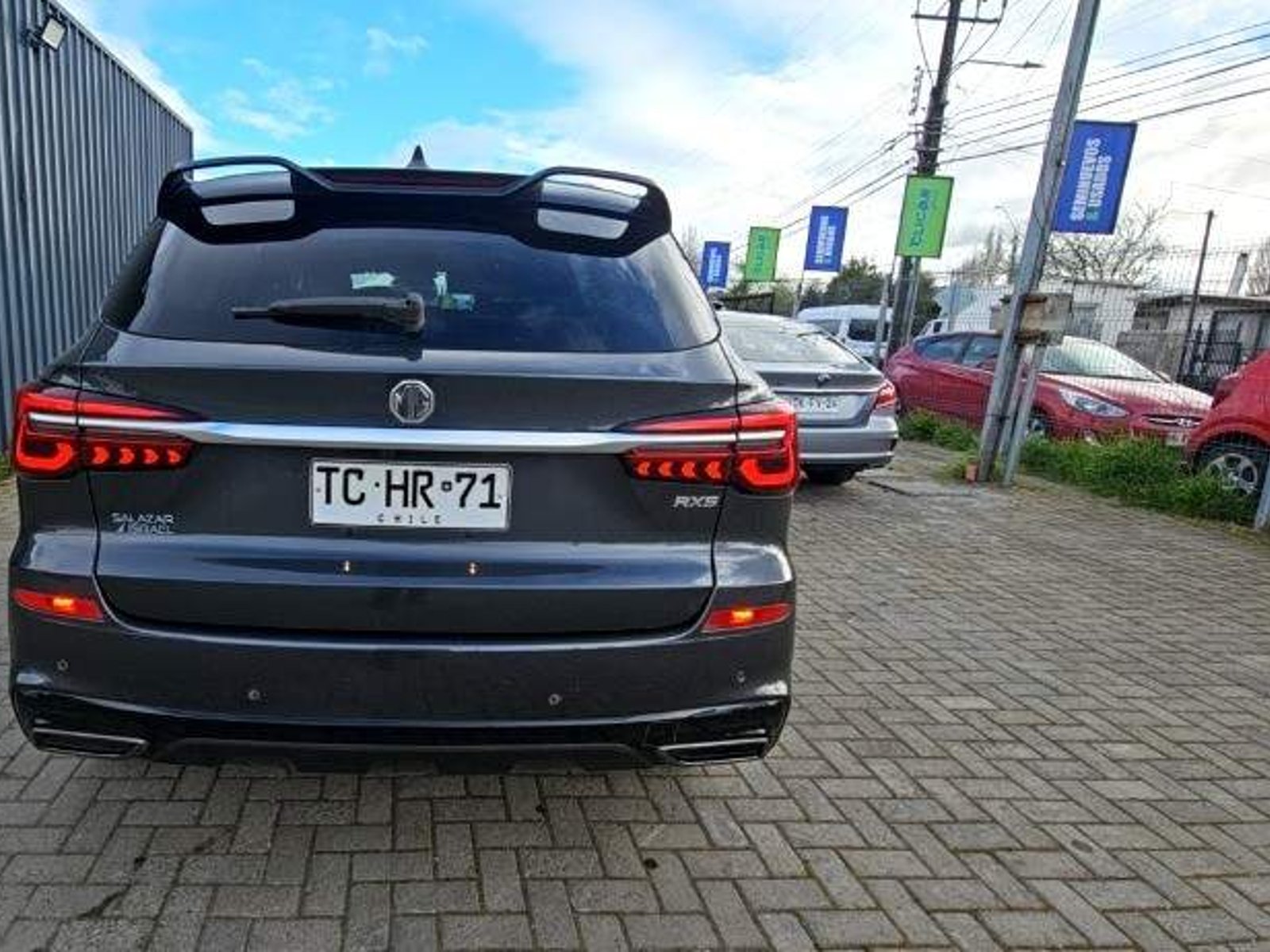 MG Mg Rx5 1.5t Com 2wd Mt 5p 2024 - Foto 5 de 5