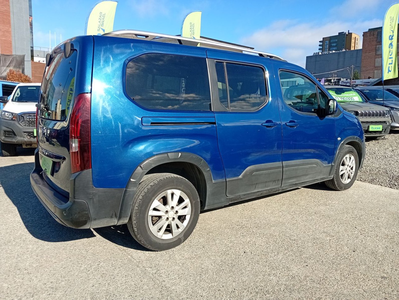 Peugeot Rifter 1.5 Allure Bluehdi Diesel 4x2 130hp Eat8 5p 2021 - Imagen 7 de 8