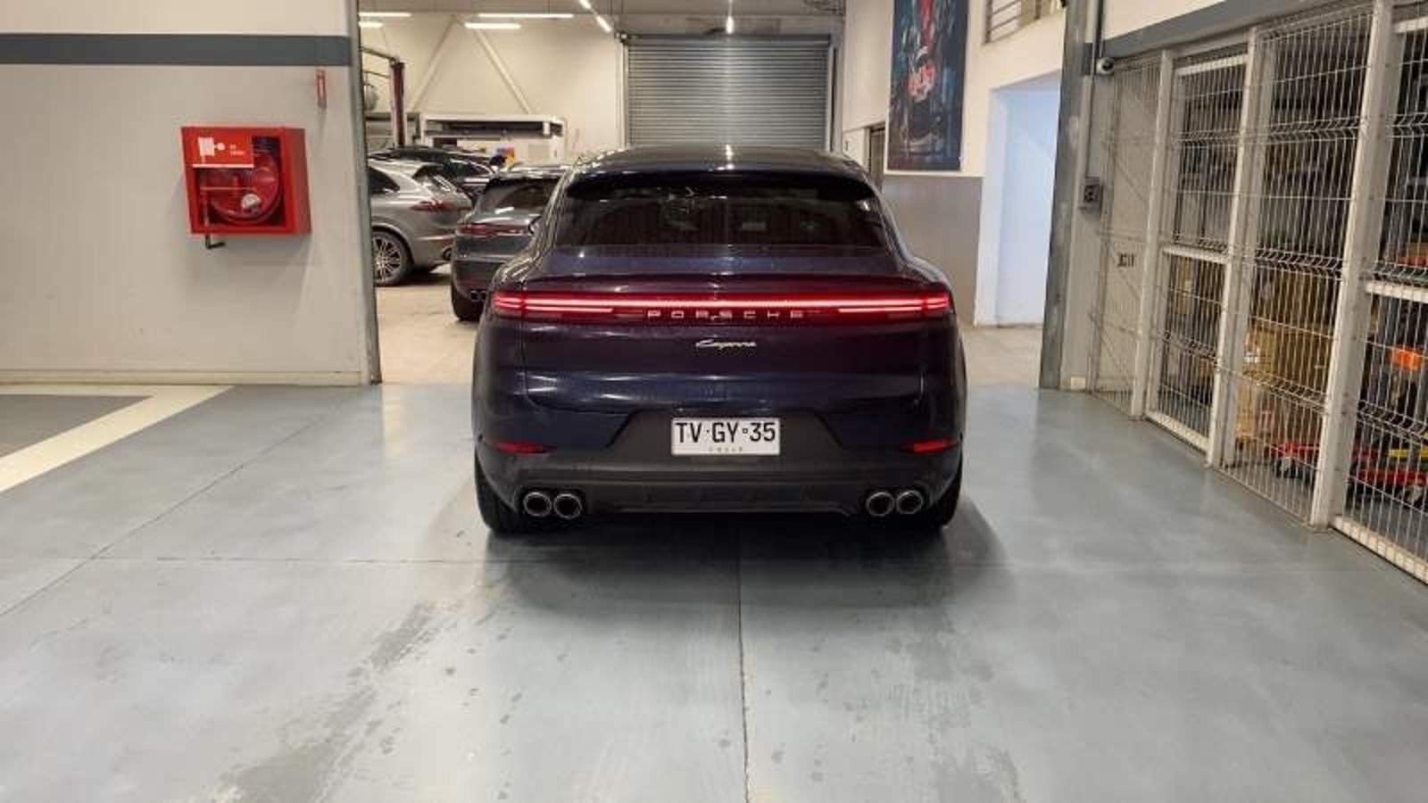 Porsche Cayenne 3.0 E-hybrid Coupe 4x4 At 5p 2025 - Imagen 5 de 5