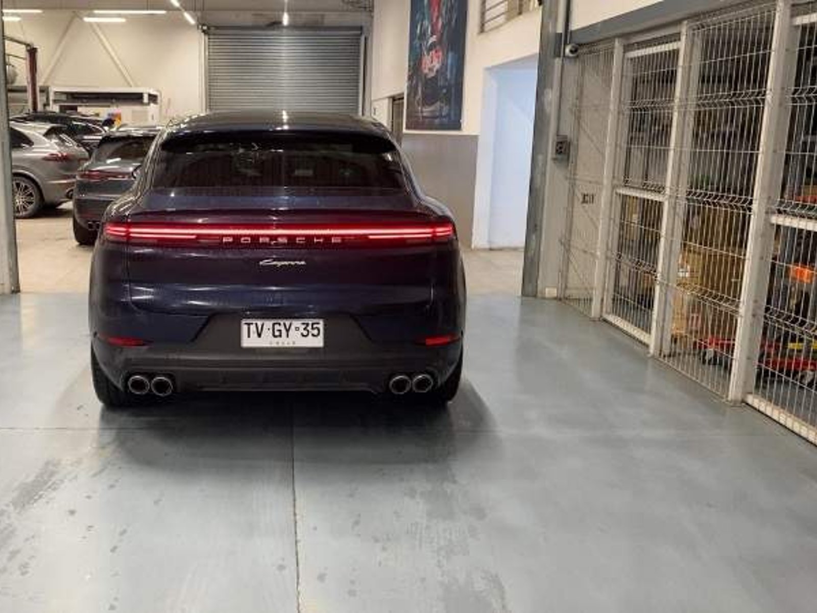 Porsche Cayenne 3.0 E-hybrid Coupe 4x4 At 5p 2025 - Foto 5 de 5