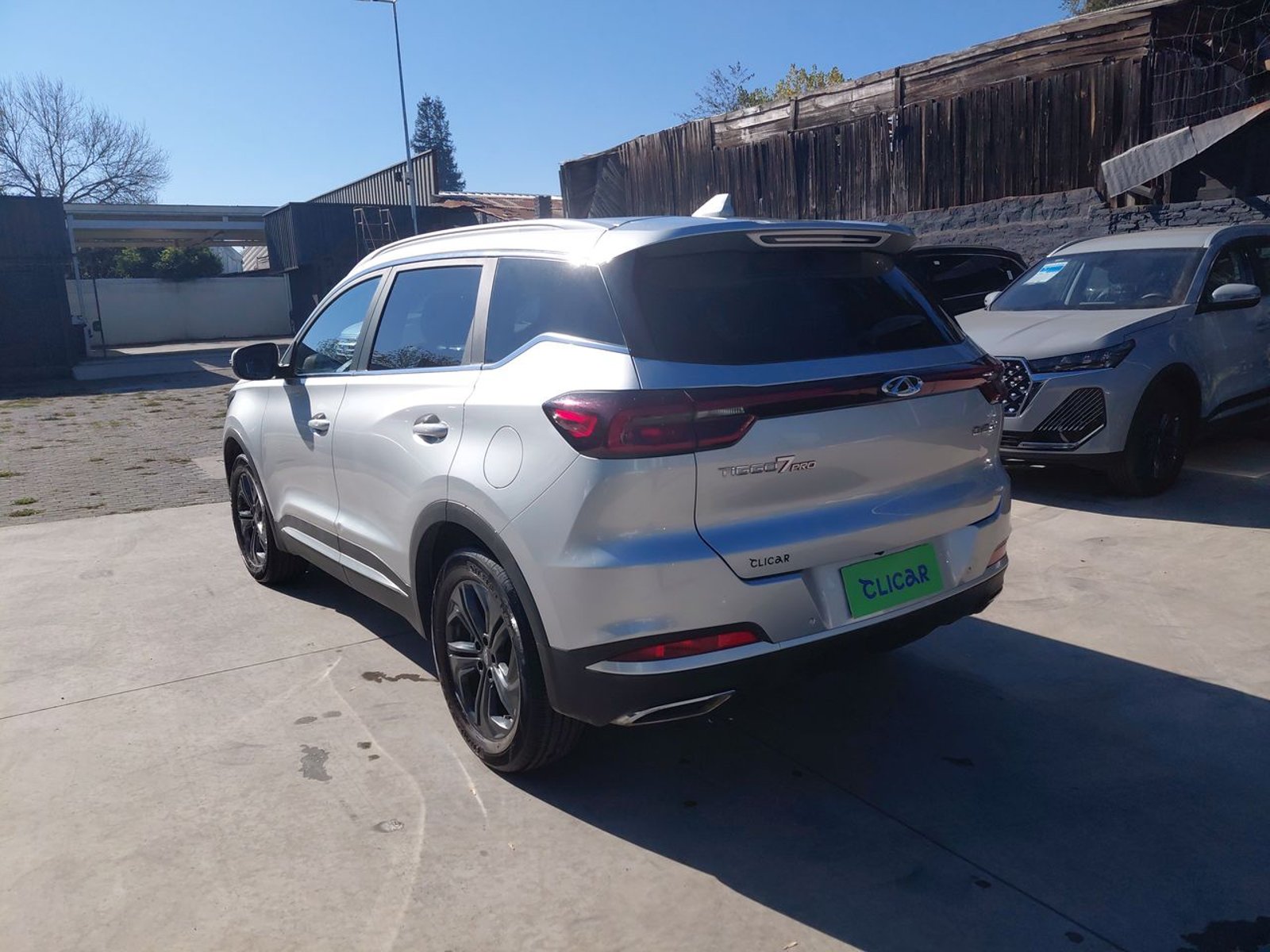 Chery Tiggo 7 Pro 1.5t Gls 4x2 Cvt At 5p 2022 - Foto 5 de 8
