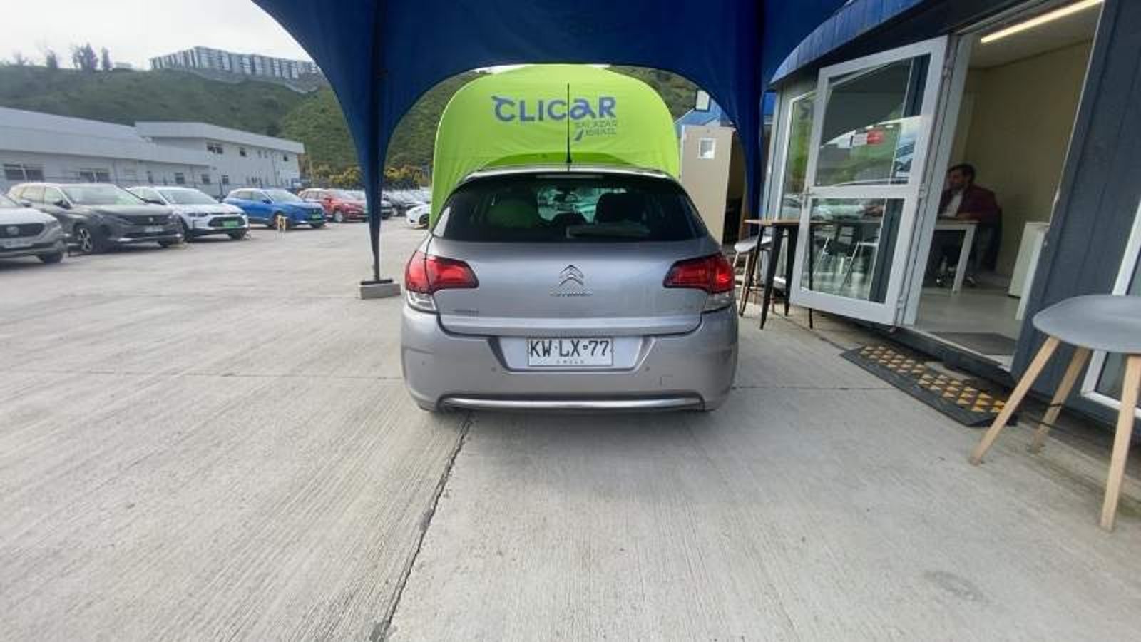 Citroën C4 Cactus 1.6 E-hdi Feel Diesel 4x2 Etg6 At 5p 2019 - Imagen 5 de 5