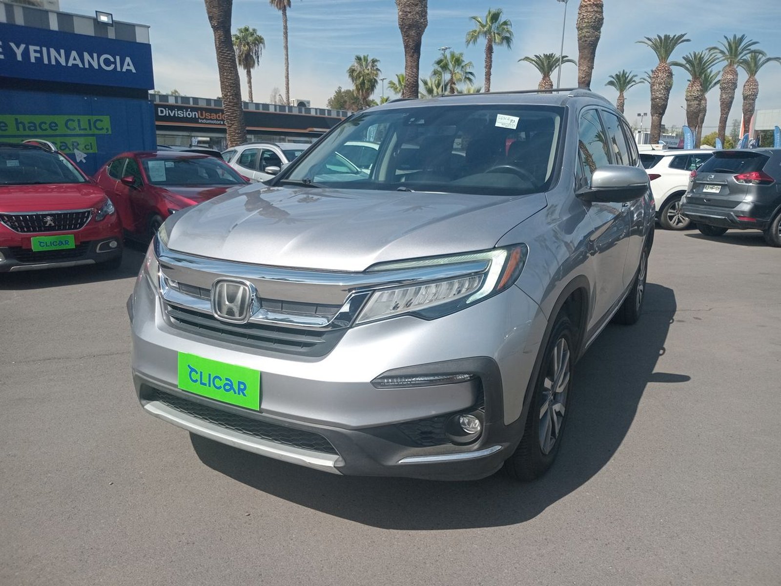 Honda Pilot 3.5 Touring 4x4 At 5p 2019 - Foto 2 de 8