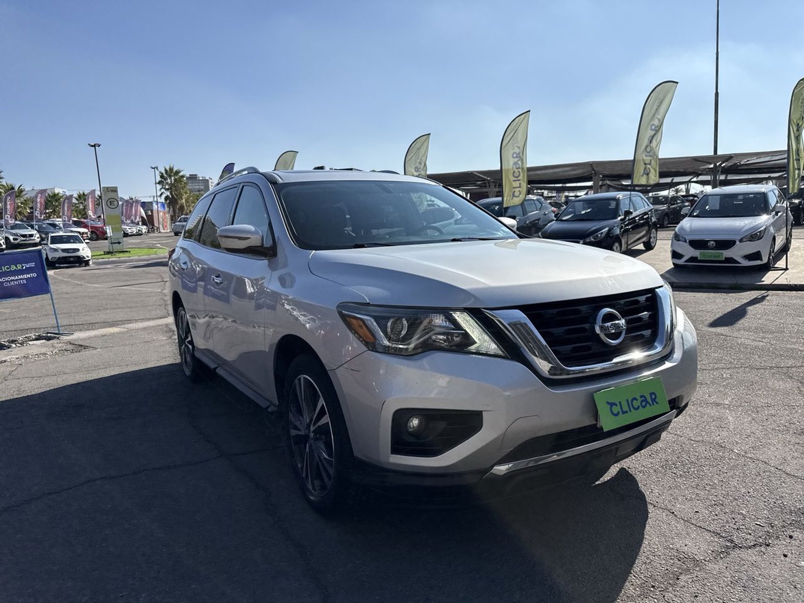 Nissan Pathfinder 2020 en Santiago