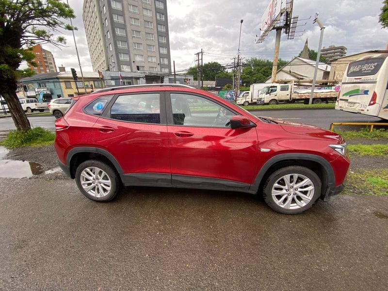 Chevrolet Tracker 1.2t Ltz Fwd At 5p 2021 - Imagen 3 de 5