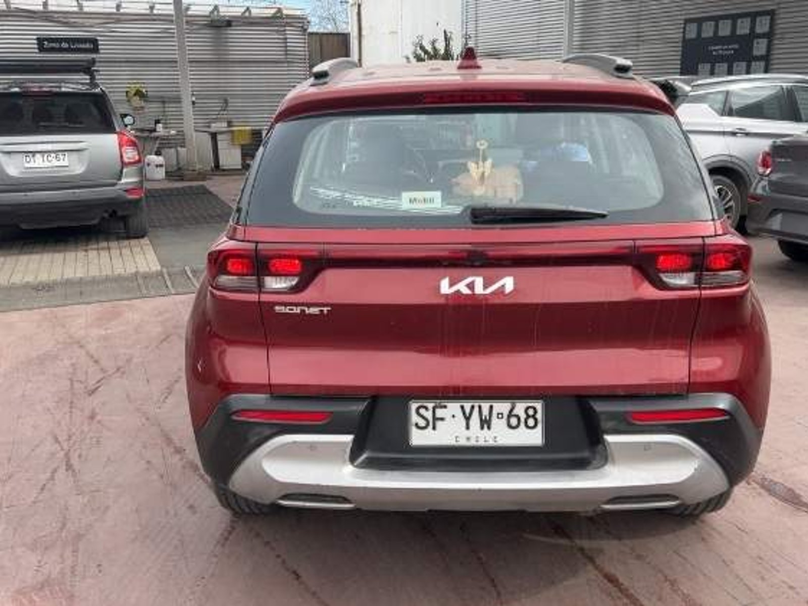 Kia Sonet 1.5 Ex Plus 4x2 2ab 6mt 5p 2023 - Foto 5 de 5