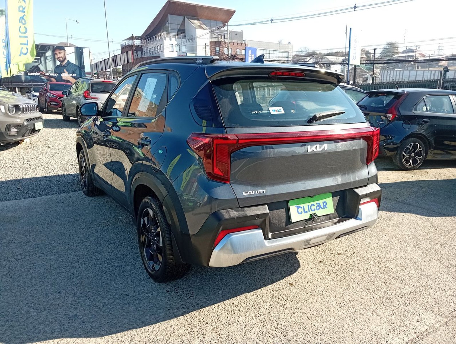 Kia Sonet 1.5 Ex 4x2 Ivt At 5p 2025 - Foto 5 de 8