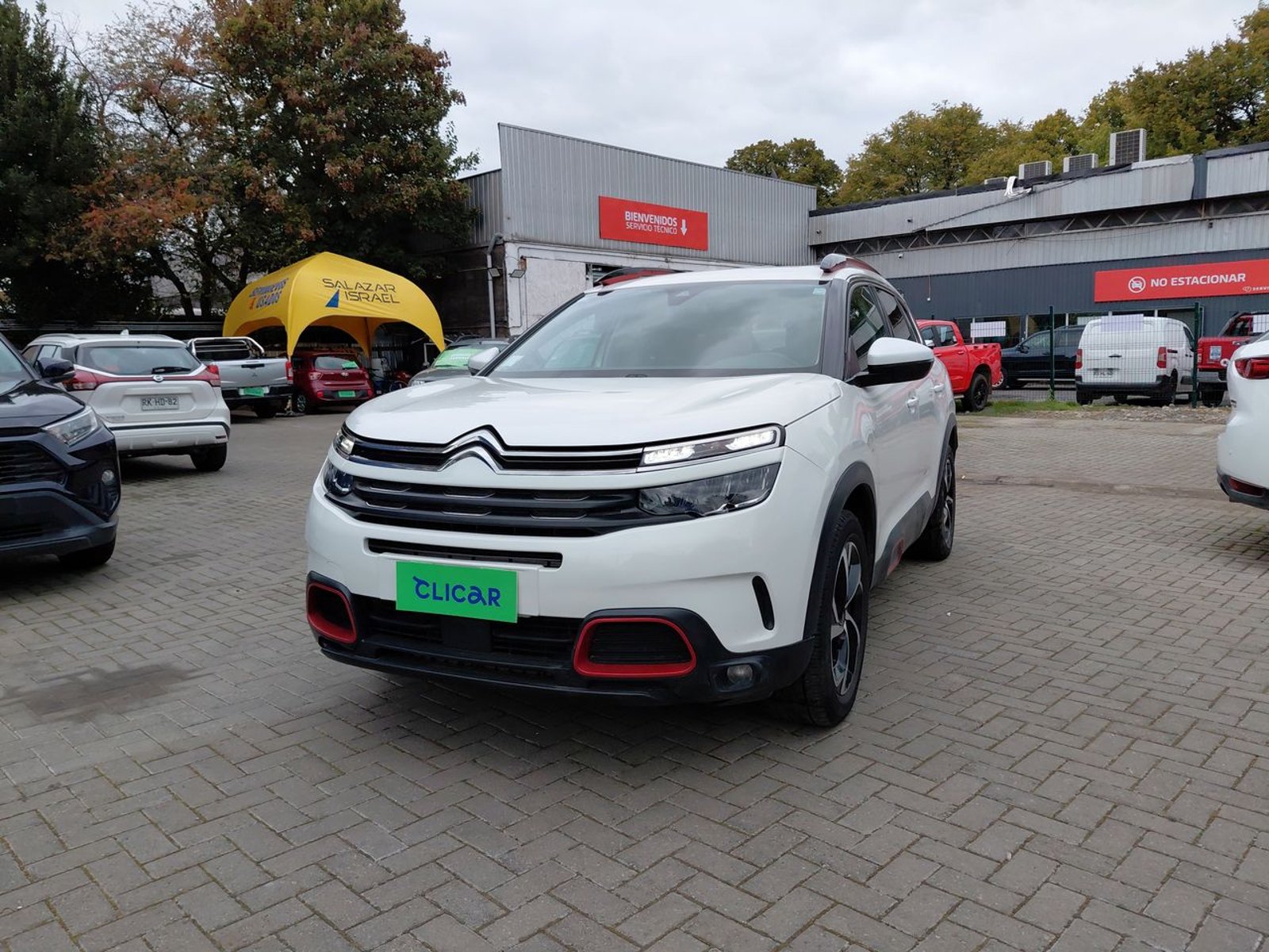 Citroën C5 Aircross 1.5 Shine Diesel 4x2 130 Ss Eat8 At 5p 2023 - Foto 5 de 8