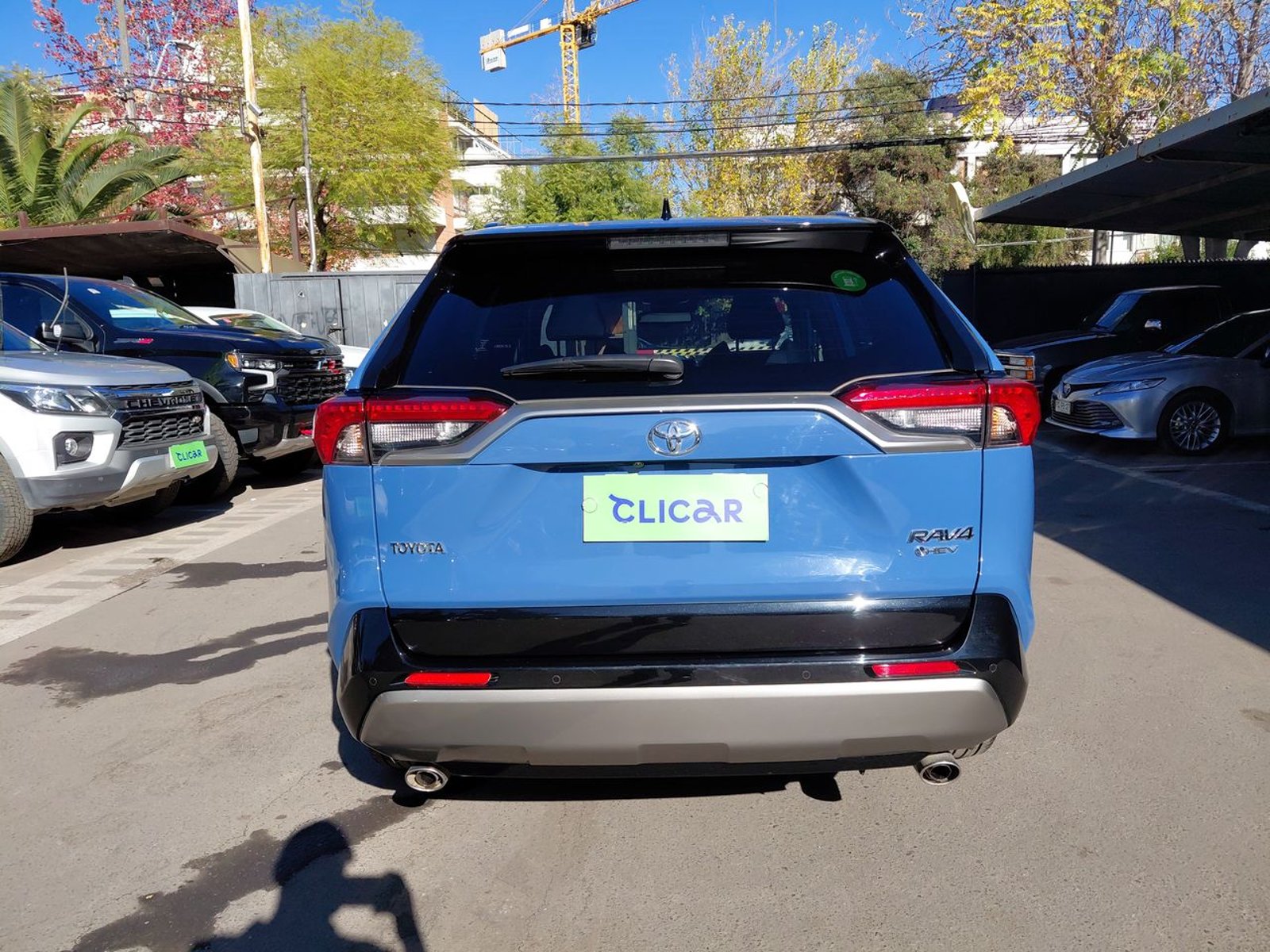 Toyota Rav 4 2.5 Xse Hybrid 4x2 Cvt At 5p 2025 - Imagen 6 de 8