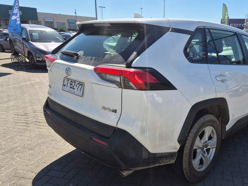 Toyota Rav 4 2.0 Le 4x2 Cvt At 5p 2020 - Imagen 4 de 5
