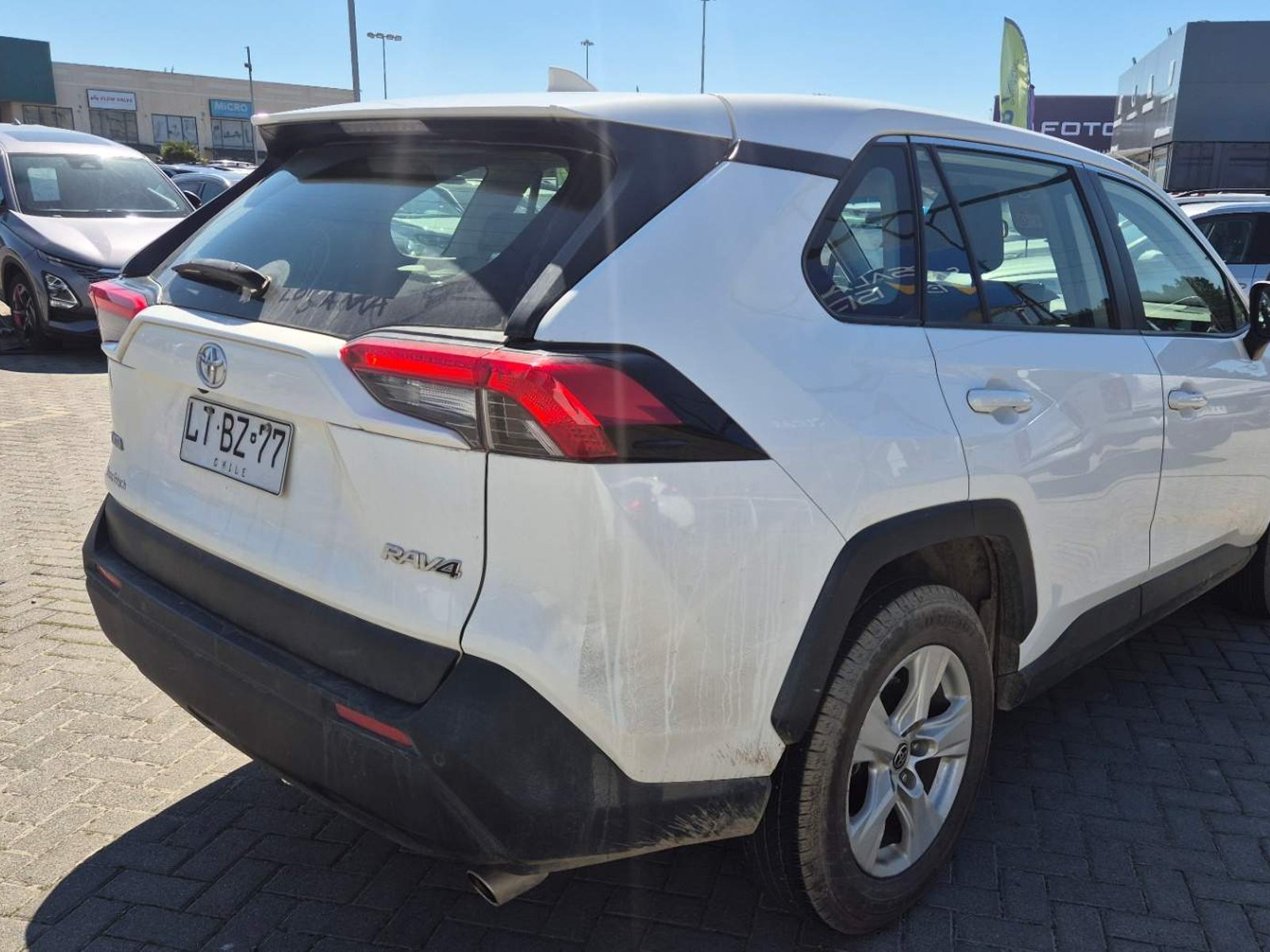 Toyota Rav 4 2.0 Le 4x2 Cvt At 5p 2020 - Foto 4 de 5