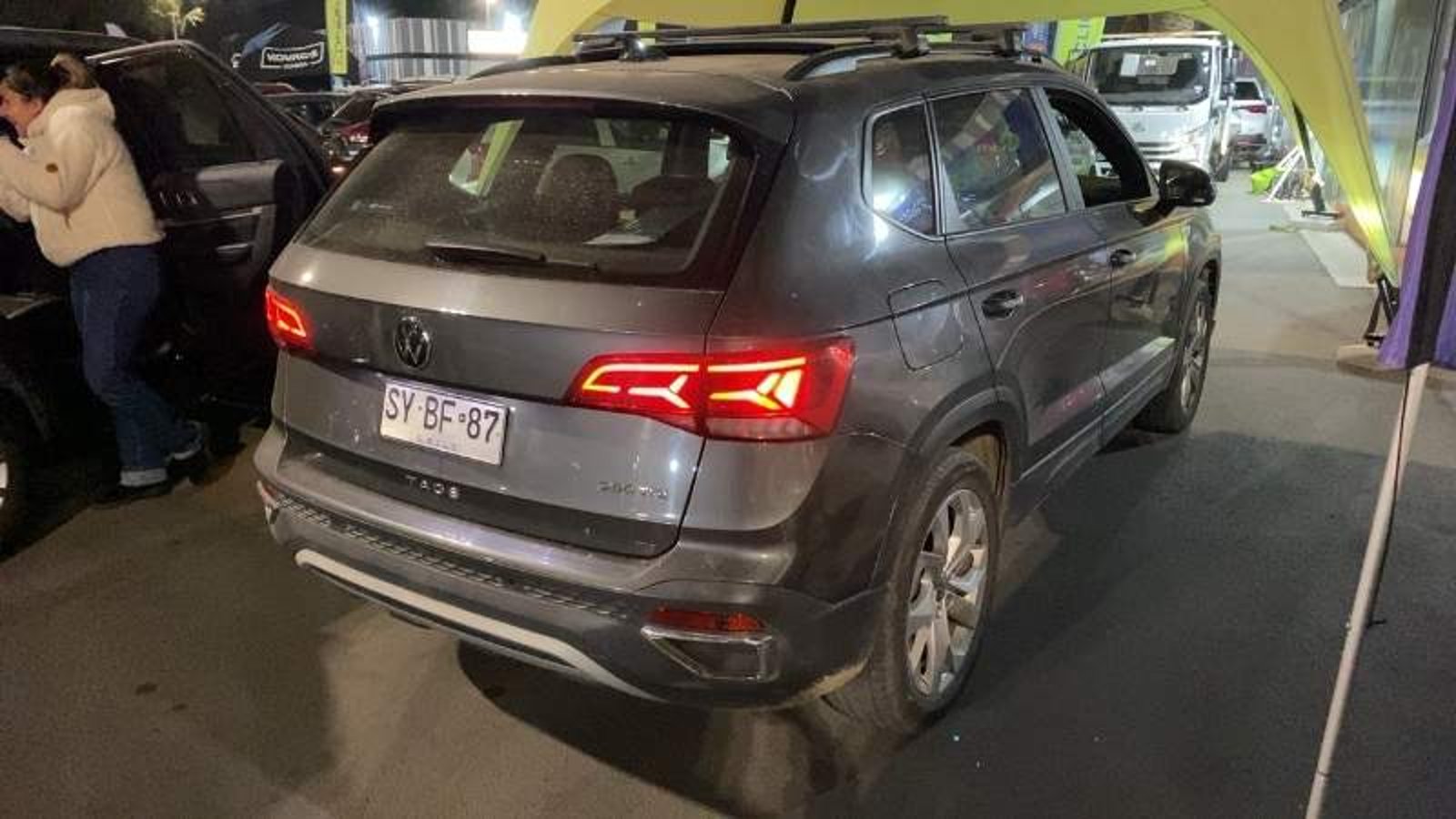 Volkswagen Taos 1.4 Tsi Comfortline Sky 4x2 At 5p 2023 - Foto 4 de 8
