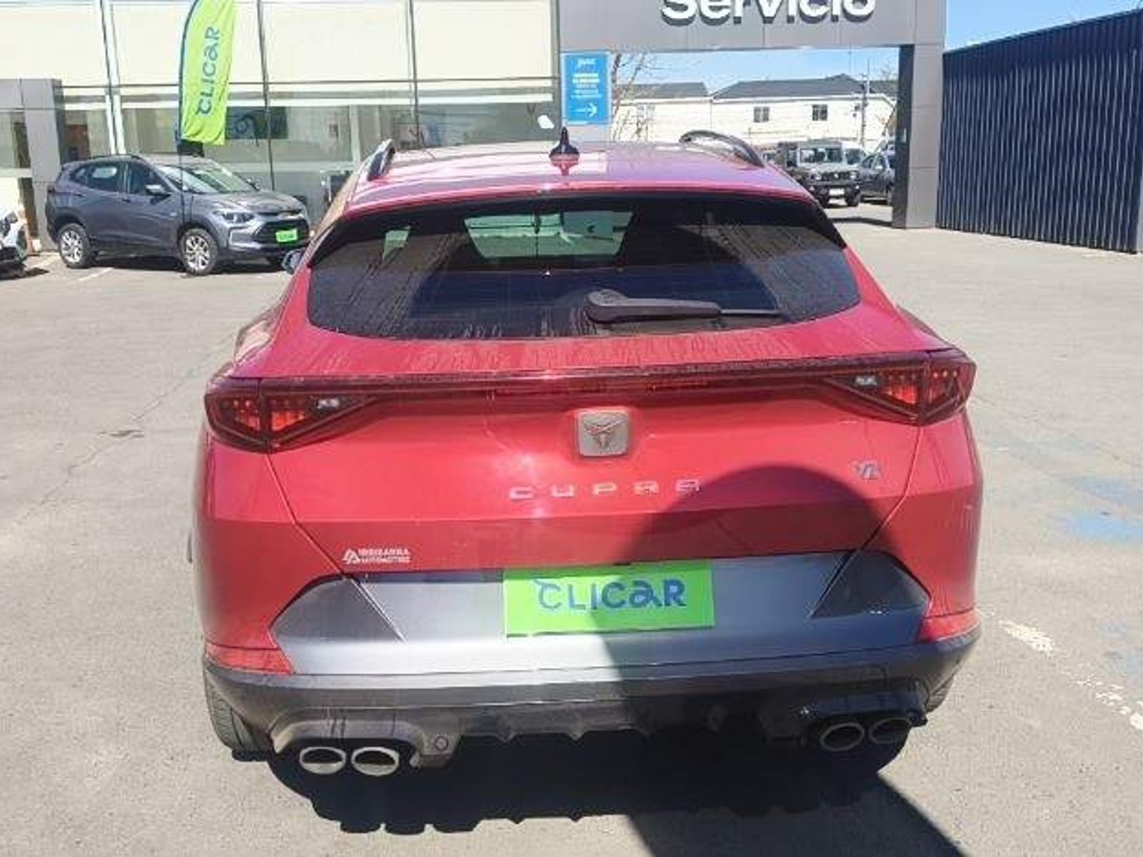 Cupra Formentor 2.0 Tsi Vz 4drive 4x4 At 5p 2025 - Foto 5 de 5