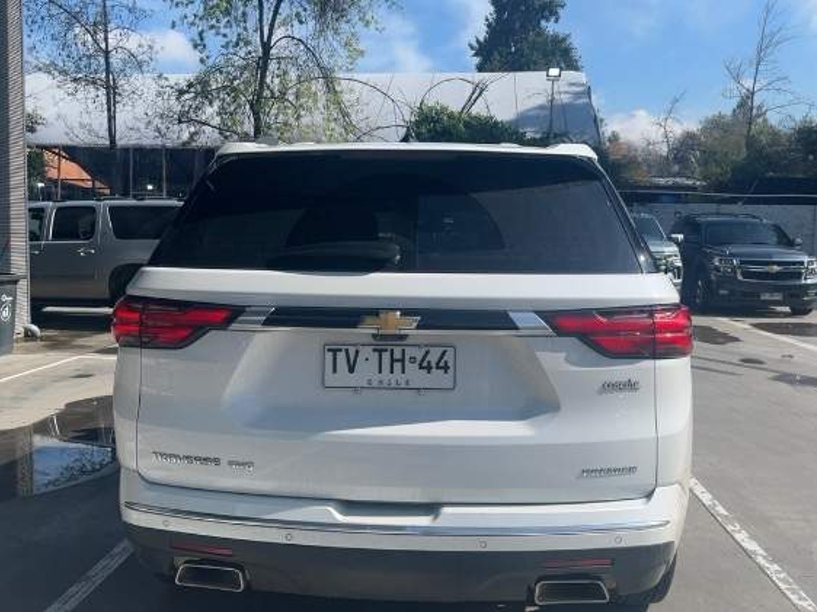 Chevrolet Traverse 3.6l Premier Awd At 5p 2024 - Foto 5 de 5