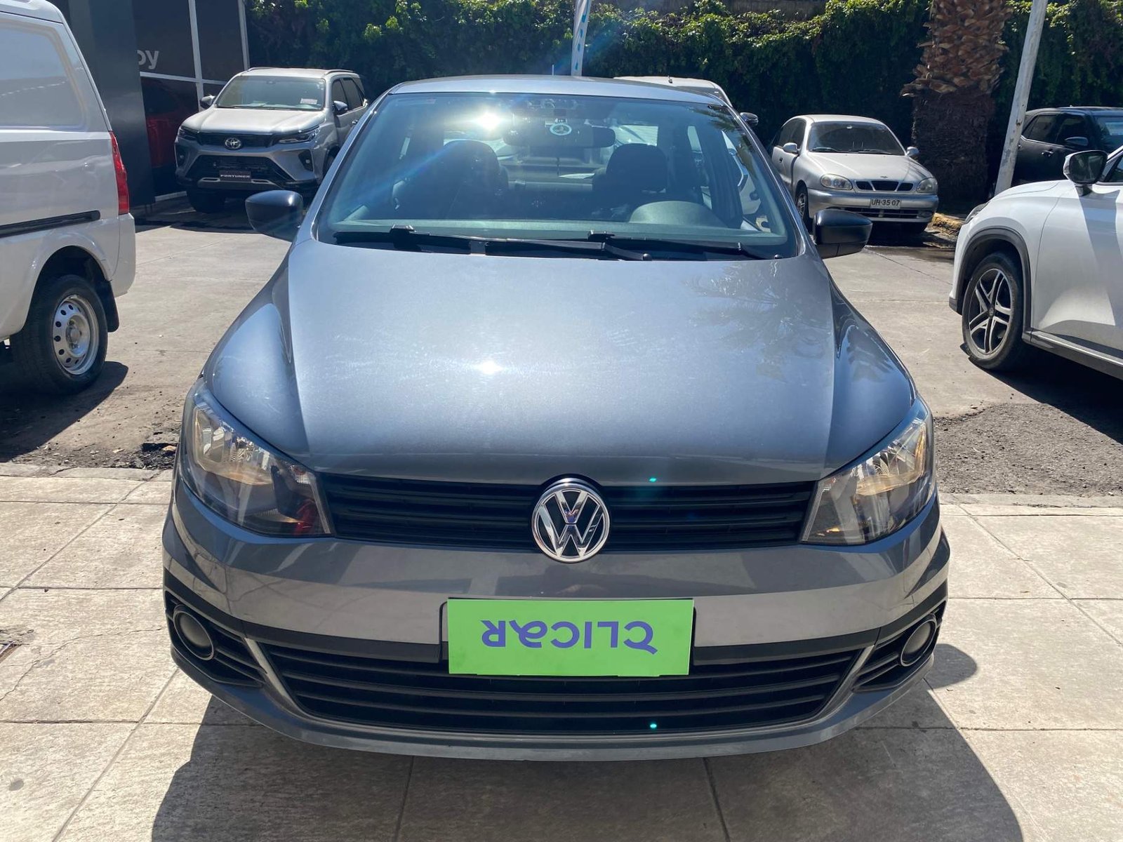 Volkswagen Voyage 1.6 4x2 Ac 2ab Mt 4p 2017 - Foto 2 de 5
