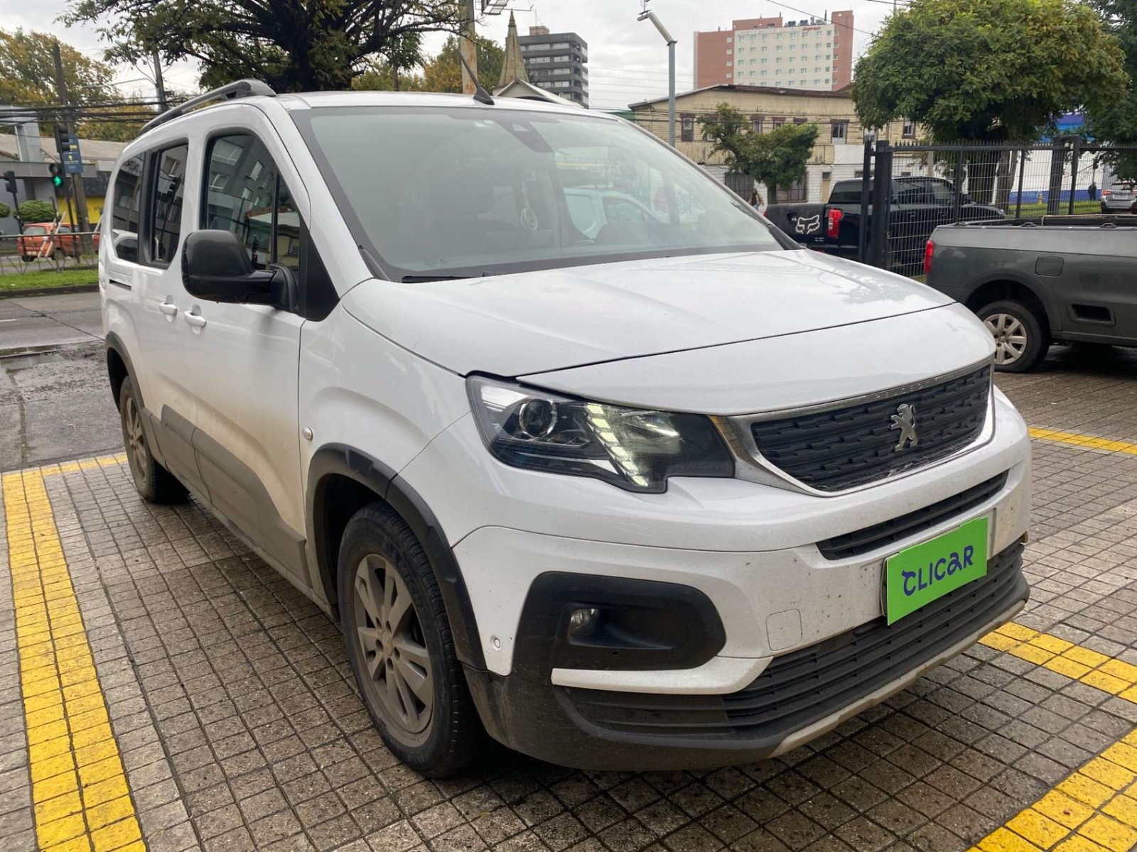 Peugeot Rifter 2023