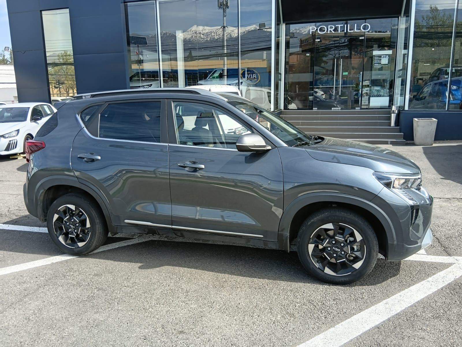 Kia Sonet 1.5 Ex Full 4x2 Ivt At 5p 2024 - Foto 3 de 5