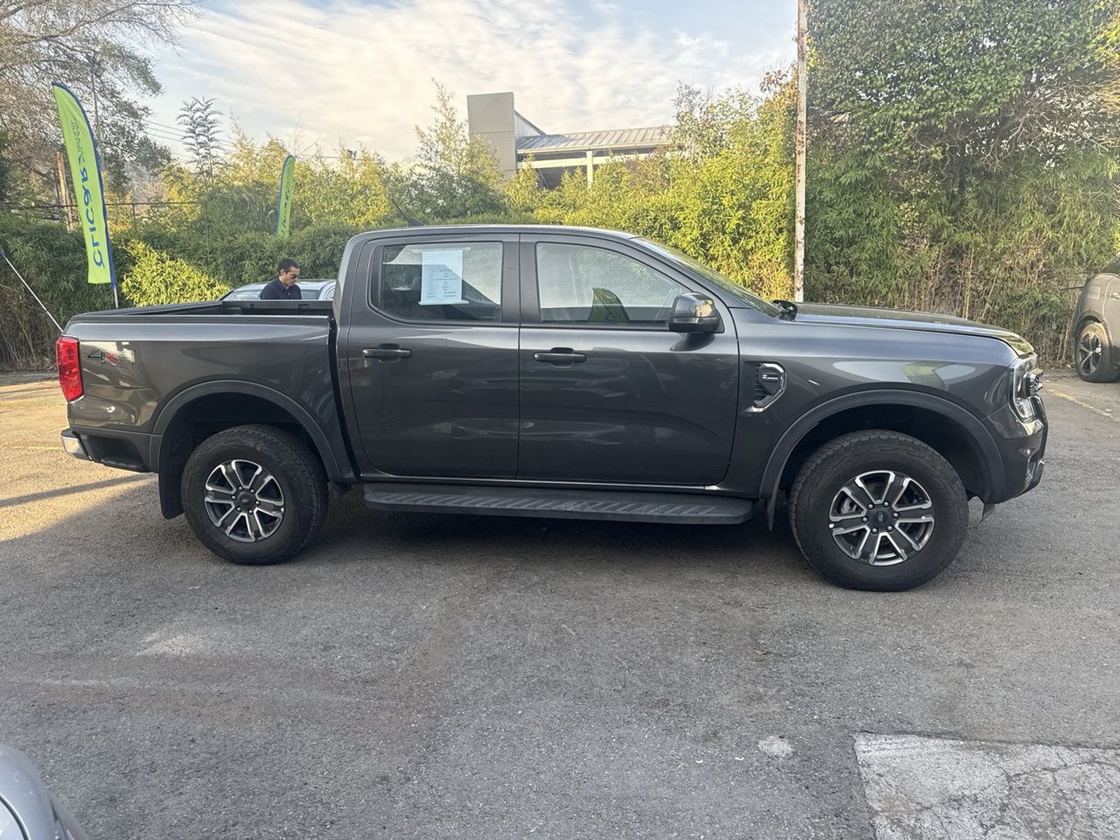 Ford Ranger 2.0 Xlt Diesel 4x4 Dob. Cab. Mt 4p 2024 - Imagen 8 de 8
