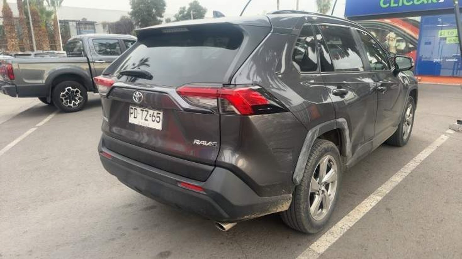 Toyota Rav 4 2.0 Le 4x2 Cvt At 5p 2020 - Imagen 4 de 5