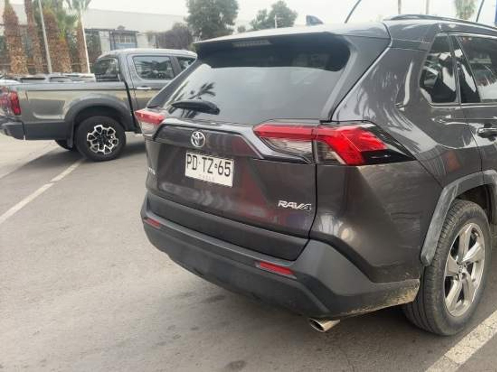 Toyota Rav 4 2.0 Le 4x2 Cvt At 5p 2020 - Foto 4 de 5