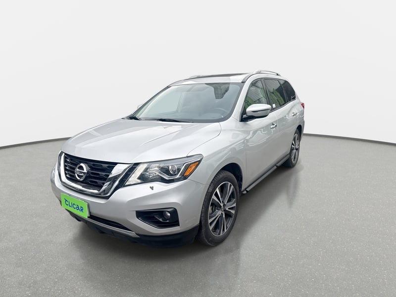 Nissan Pathfinder 3.5 Advance 4x4 Cvt At 5p 2020 - Imagen 4 de 8