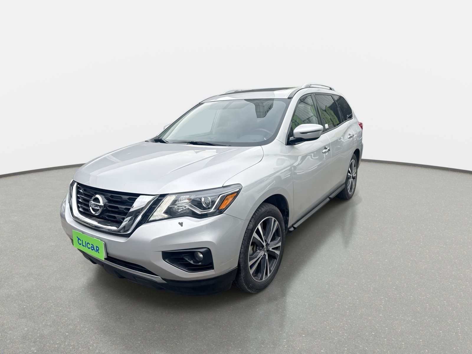Nissan Pathfinder 3.5 Advance 4x4 Cvt At 5p 2020 - Foto 4 de 8
