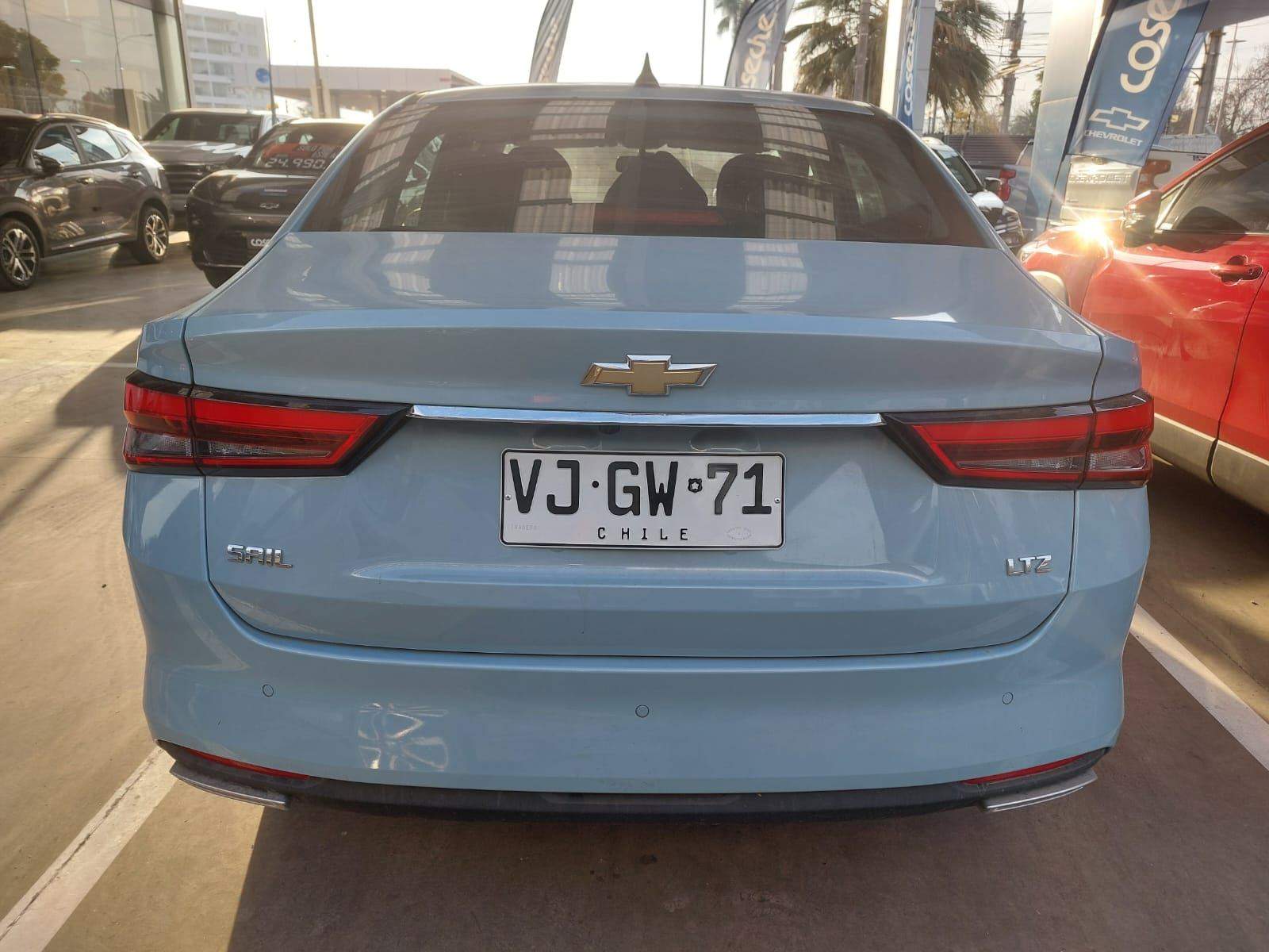 Chevrolet Sail 1.5 Nb Ltz R 4x2 Sdn Cvt At 4p 2025 - Foto 5 de 8