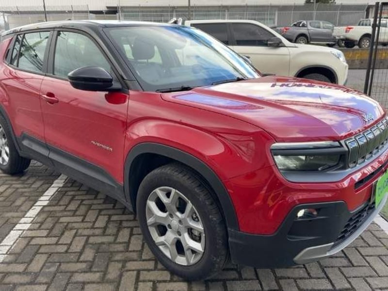 Jeep Avenger 1.2t Altitude 2wd Mt 5p 2026