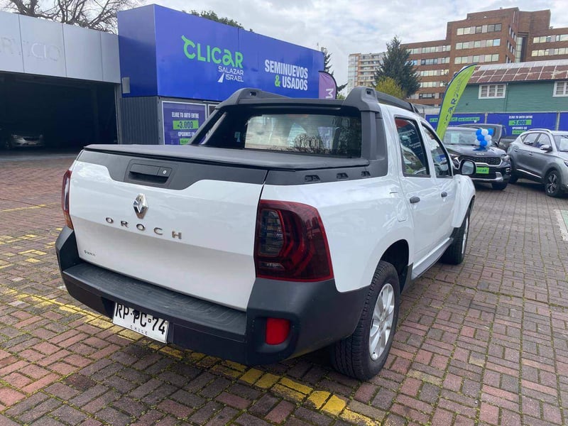 Renault Oroch 1.6 Zen 4x2 Dcab 6mt 4p 2022 - Imagen 4 de 5