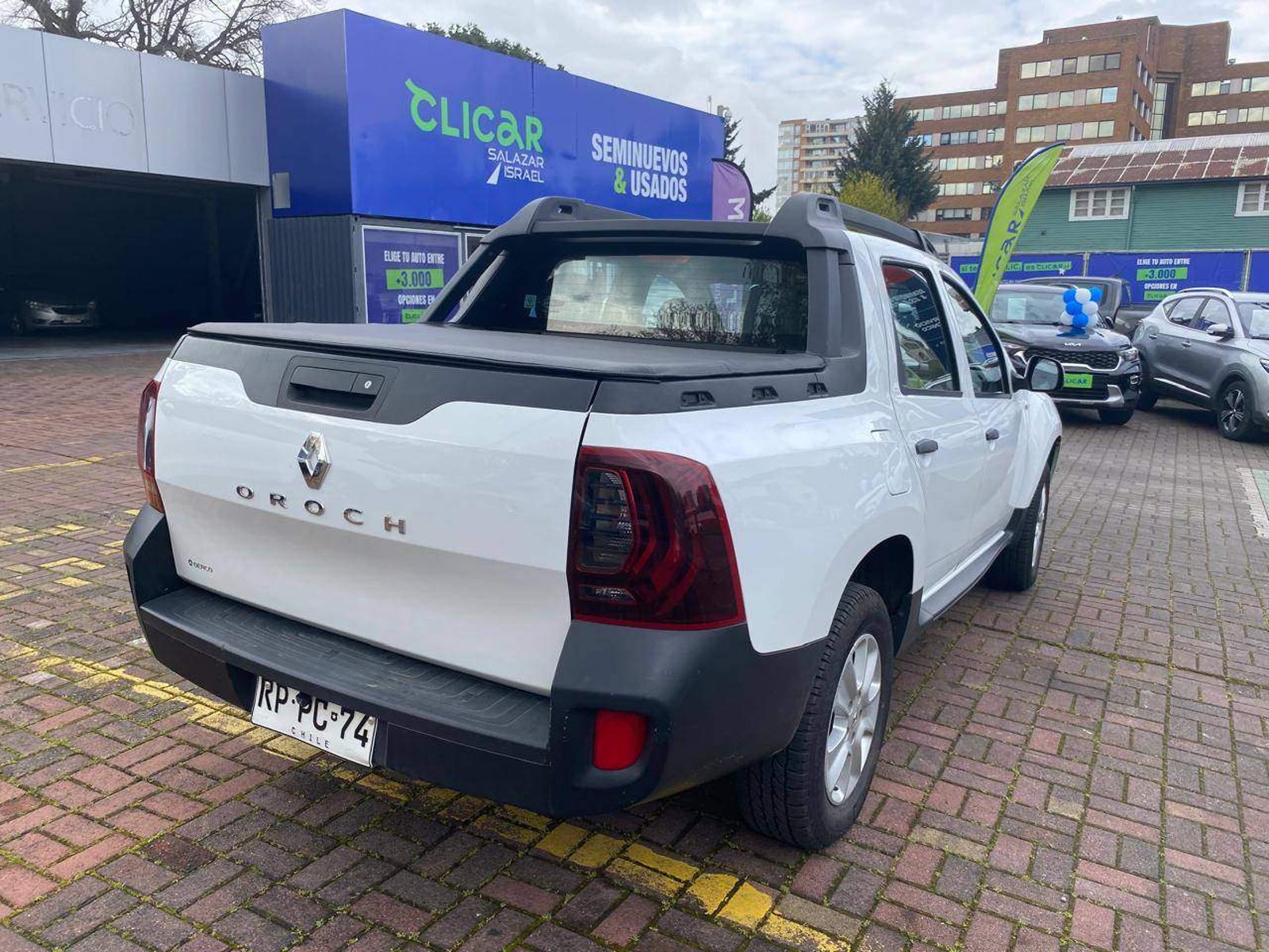 Renault Oroch 1.6 Zen 4x2 Dcab 6mt 4p 2022 - Foto 4 de 5